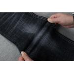 GOTS 12.8Oz Cotton Polyester Spandex Denim Fabric For Woman Man Jeans Stocklot for sale