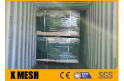 China Railway Green RAL 6005 Mesh Security Fencing Vandal Resistant supplier
