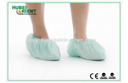 China Lightweight Single Use CPE Shoe Cover For Food Industry supplier