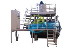 China Dynamic Mixing Vacuum Pouring Equipment  HJ-VTE002 Vacuum Testing Equipment (5 Pouring Heads) supplier