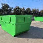 Merrel Skip Containers Steel Scrap Bins Truck Recycling Skip Bins Welding spot welding and make sure all welding is smooth for sale