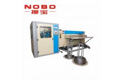 China NOBO Machinery Auto Mattress Spring Making Machine Servo Motor NOBO-ZD-85S supplier