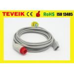 Medical Device Spacelabs IBP Cable with Utah Transducer / Round 12pin To Utah Adapter for sale