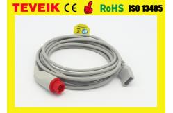 China Medical Device Spacelabs IBP Cable with Utah Transducer / Round 12pin To Utah Adapter supplier