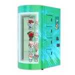 Touch Screen Packed Flowers Coolant Function Vending Machine for sale
