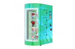 China Touch Screen Packed Flowers Coolant Function Vending Machine supplier