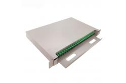 China 24 Cores Drawer Optical Terminal Box Optical Fiber Termination Box supplier