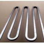 Water Heater Thermostat Stainless Steel Tubular Air Heater CE ROHS Certification for sale