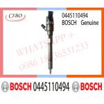 0445110493 0445110494 Common Rail Fuel Injector For JAC 2.8D Engine for sale