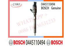China 0445110493 0445110494 Common Rail Fuel Injector For JAC 2.8D Engine supplier