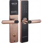 Glomarket Smart Door Lock Fingerprint Intelligent Zinc Alloy  Lock with Smart Lock WiFi Tuya APP for Home for sale