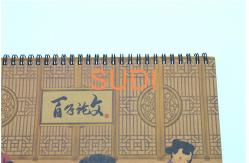 China Single Binding Spiral Pantone 120gsm Spiral Bound Presentation Book supplier