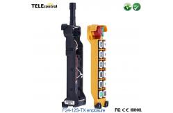China Industrial Remote Control Spare Parts F24 Series Handy Transmitter Enclosure supplier