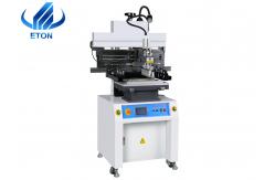 China 600mm ET-S600 Semi Automatic Stencil Printer Outside / Reference Hole Positioning Mode supplier