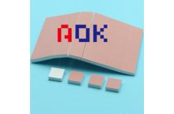 China Nontoxic Multiscene Heat Sink Silicone Rubber, Odorless High Quality Thermal Pads supplier