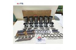 China Excavator Engine Repair Parts QSM11Cylinder Liner kit 4952181 Piston 3803977 Ring3803703 Liner supplier