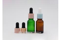 China 100ml Perfume Dropper Bottles Hot Stamping Surface supplier