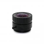 3MP 2.5mm CS lens suitable for both1/2.5 and 1/3CMOS chipsets for ip cameras and security cameras for sale