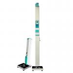 SH-300GT Ultrasonic Height Weight Balance bmi Scale with Coin Acceptor for Clinic for sale