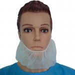 Medical Beard Covers Disposable , Non Woven Dust Proof Surgical Beard Cover for sale