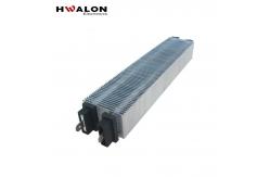 China Insulated 500W AC DC 220V PTC Ceramic Air Heater supplier