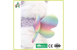 China 9 Cuddly Panda Unicorn Stuffed Animal with wings EN71 Standard supplier