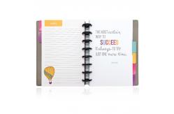 China Refillable Disc Bound Notebook , Diy Agenda Notebook With 100gsm Woodfree Paper supplier