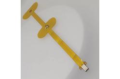 China OEM Polyimide Flexible Heaters For Leg Massager Nucleic Acid Extraction Apparatus supplier