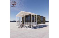 China Sandwich Panel Folding Container House Prefab Easy Assembled OEM supplier