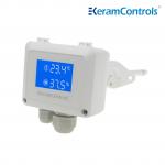 4-20mA LCD Display Temperature Humidity Transmitter For Hvac for sale