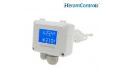 China 4-20mA LCD Display Temperature Humidity Transmitter For Hvac supplier