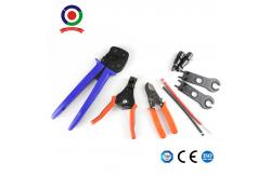 China MC3 MC4 Tyco Solar PV System Wiring Hand Crimping Tool supplier