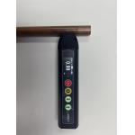 A scan EMAT Air Coupling Ultrasonic Thickness Gauge with high temperature surface