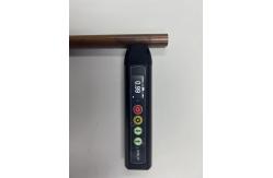 China A scan EMAT Air Coupling Ultrasonic Thickness Gauge with high temperature surface supplier