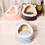 Pet Fully Removable Washable Top Rated Cat Beds Dog Bed for sale