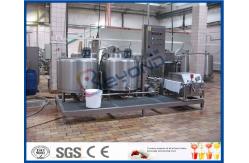 China Automatic Control Ice Cream Processing Equipment 380V 50hz 1 Year Warranty supplier
