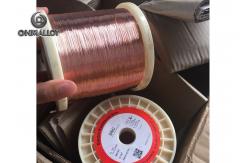 China ISO Approval Copper Based Alloys , CuNi6 / Alloy60 For Low Temperature Applications supplier
