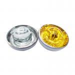 Reflective Tape Tempered Glass Road Stud for High Reflection Traffic Safety Products for sale
