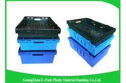 China Mesh Transport Green Plastic Food Crates Storage Medicine Recyclable supplier