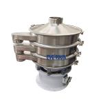 Food Edible Salt Granules Glucose Vibrating Sieve Tea Circular Screening Machine for sale