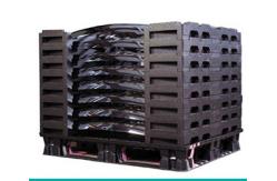China High Reusability EPP Plastic Pallet Lightweight Weather Resistant supplier