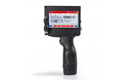 China Black J130 Handheld Printer Automatic Small Coding Machine Produces Date Price Label Food supplier