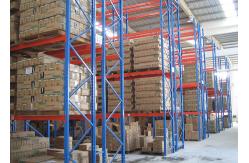 China Warehouse Multi Tier Heavy Duty Metal Storage Pallet Rack 1000kg Loading supplier