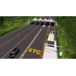 95% Accuracy Weigh In Motion Station Truck Scales 40T Single Axle for sale