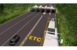 China 95% Accuracy Weigh In Motion Station Truck Scales 40T Single Axle supplier