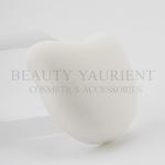 Cat Shaped Loose Powder Makeup Puff Sponge White Customizable for sale