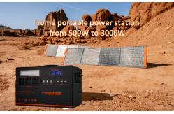 China 500w Solar Mobile Power Bank High Power Self Driving Car Cooking 220v supplier