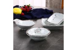 China Customizable and Durable Melamine Plates for Professionals supplier