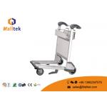 Convenient Airport Luggage Carts Flexible Agility Use For Baggage Transport for sale