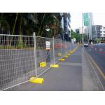3mm 2m Temporary Fence Panels Galvanized For Construction for sale